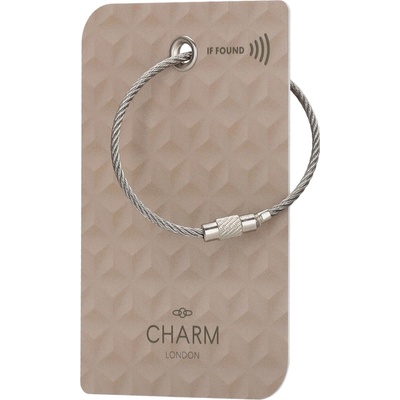Charm London inteligentný štítok na batožinu Retreev