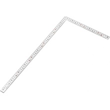SK11 Zámečnický nerezový úhelník 500 mm 6654-XG