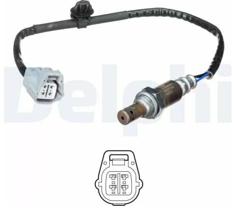 DELPHI Lambda sonda DF ES21339-12B1