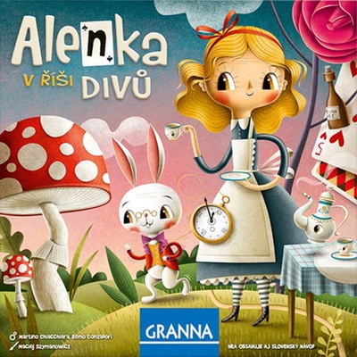 Granna Alenka v říši divů