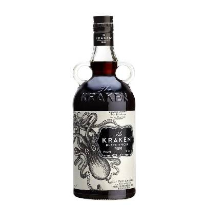 Kraken Black Spiced - 0,7l - 40% - U.S.A.