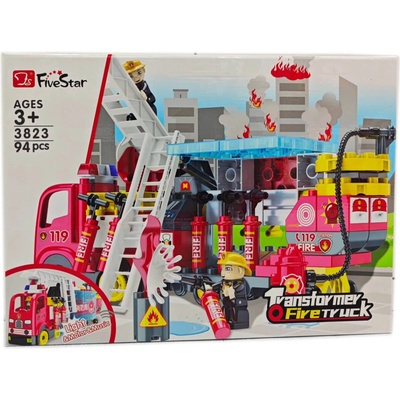 Armtoys ГОЛЯМ КОНСТРУКТОР ПОЖАРНА 94 ЧАСТИ