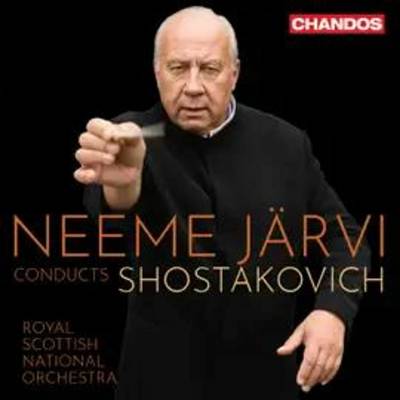 Neeme Jarvi - Conducts Shostakovich CD