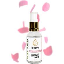 CBD beauty Rose Toner organická květinová voda 50 ml