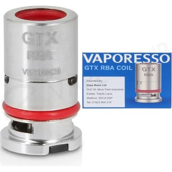 Image 1 of Vaporesso GTX RBA