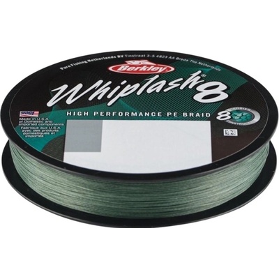 Berkley Šňůra Whiplash 8Green 300m 0,14mm 19,2kg – Zboží Dáma