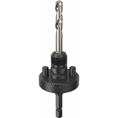 BOSCH Adaptér a středicí vrták pro děrovku, šestihranná stopka 1/4" 32-210 × 44 mm (2.608.594.623)