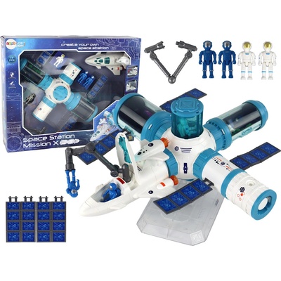 Lean Toys Vesmírna súprava s doplnkami 17 kusov