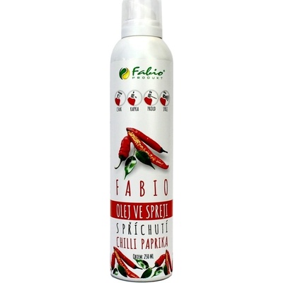 Your Body CHILLI OLEJ VE SPREJI 250ML