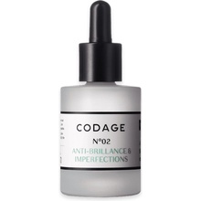 Codage sérum N°2 Anti-shine & Imperfections matující 30 ml