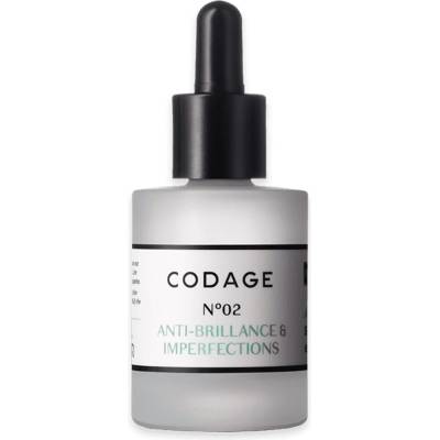 Codage sérum N°2 Anti-shine & Imperfections matující 30 ml