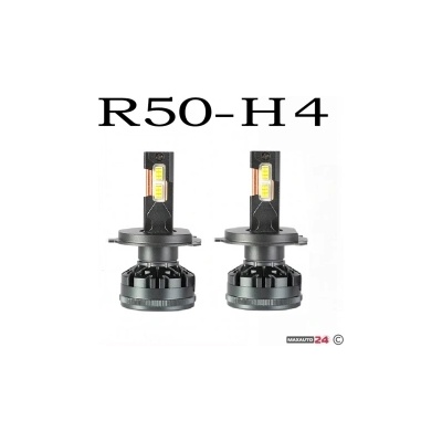 Paolo Диодни крушки r50 - h4 - 12v/24v