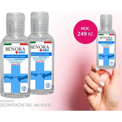 Nuvita dezinfekčný gél na ruky 80 ml