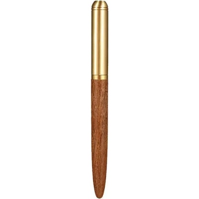 Amparo Miranda Wooden plniace pero WG2034 hnedá