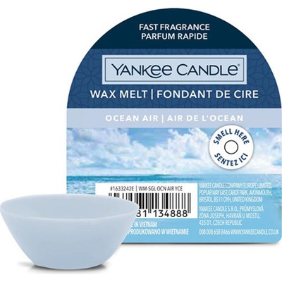 Yankee Candle Ocean Air vonný vosk do aromalampy 22 g