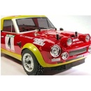 Rally legends Fiat 124 Abarth Rally 4WD licencované proporcionálne lak. karoséria RTR sada 1:10