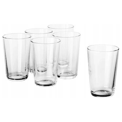 IKEA Sklenice na nápoje 6 x 300 ml