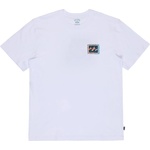 Billabong Мъжка тениска Billabong Crayon Wave S/S T-shirt - White - размер XXL (217-0065-0316)
