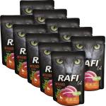 RAFI Cat Възрастни Пате с Патешко 10 x 100 г