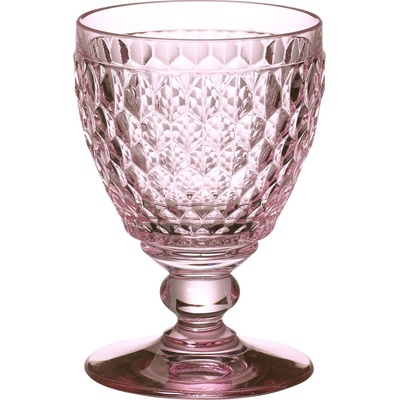 Villeroy & Boch Чаша на столче за вода Boston Coloured 400 мл розова (11-7309-0134)