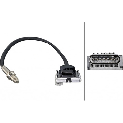 NOx-senzor, NOx-katalyzátor HELLA 6PN 358 307-101 (6PN358307101)