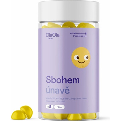 OlaOla Želé Sbohem únavě 60 gummies