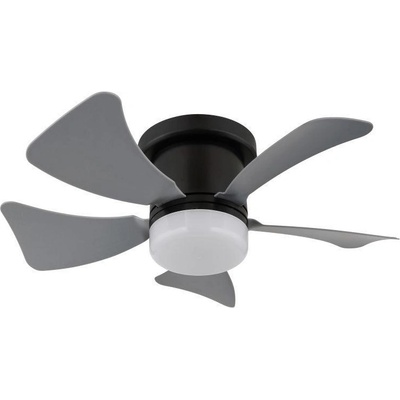 03609A - LED регулируем вентилатор HINES LED/10W/230V + DO сив (GL7780)