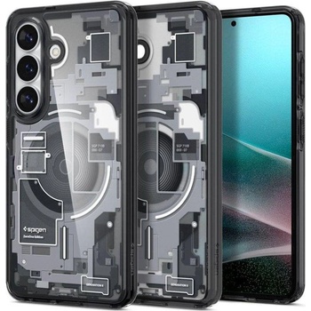 Spigen Magsafe Калъф за Samsung S26, Spigen Zero One Ultra Hybrid Case, Черен (ACS10736)