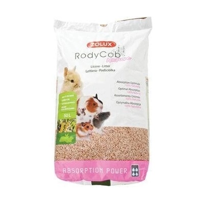 Zolux Podestýlka RodyCob Nature Vegetable 50 l