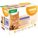 Iams Cat Multibox zo suchozemského mäsa 12 x 85 g