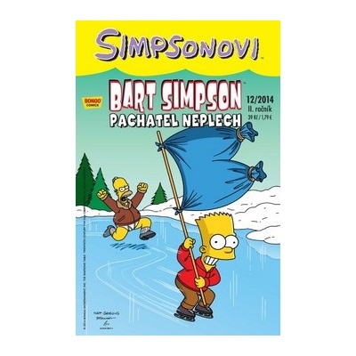 Bart Simpson Pachatel neplech -