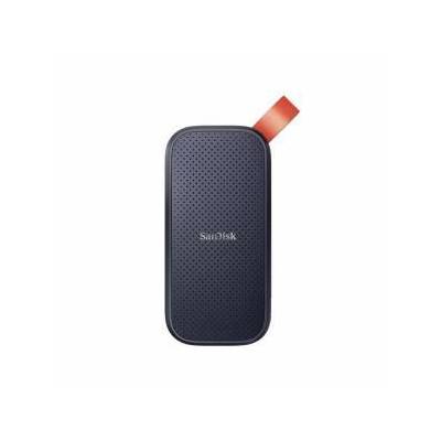 Външен SSD SanDisk Portable, 2TB, Type-C 3.2 Gen 2, Черен