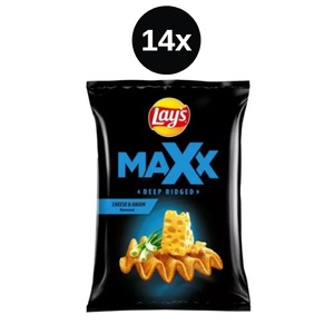 Lay's Lays maxx сирене с лук 14x55 г