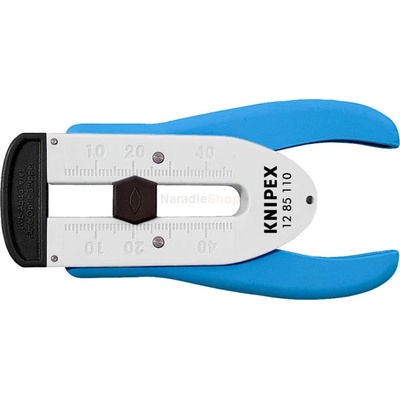 Knipex 1285110SB Nástroj pre sťahovanie plášťa z optických káblov