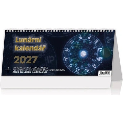 Lunární stolní autor neuvedený 2027