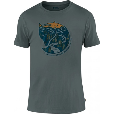 Fjällräven Мъжка тениска Fjällräven Arctic Fox T-shirt - Dusk - размер XS (016-5344-0211)
