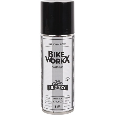 BikeWorkX Shiner Glossy 200 ml