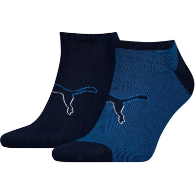 Puma ponožky Sneaker Big Cat 2P Blue