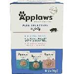 Applaws Fish Selection in Jelly - Комбинирани паучове за котка с Риба в в желе 12x70gr