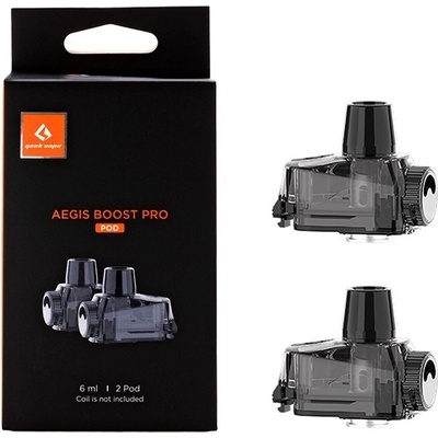 Geekvape Aegis Boost Pro Pod cartridge 6 ml 2 ks