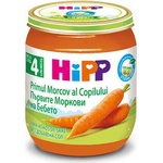 Hipp пюре БИО Ранни моркови - 125 г