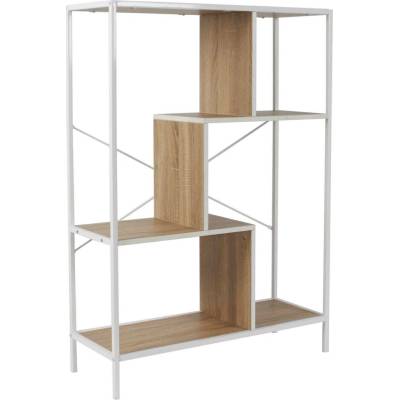 Knihovna Rack M bílá