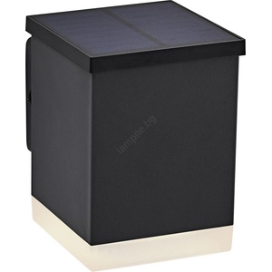 OSRAM - LED соларен стенен фенер ENDURA STYLE SOLAR LED/0, 5W/2, 4V IP44 (P227530)