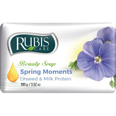 Rubis jemné mydlo lanový kvet 100 g