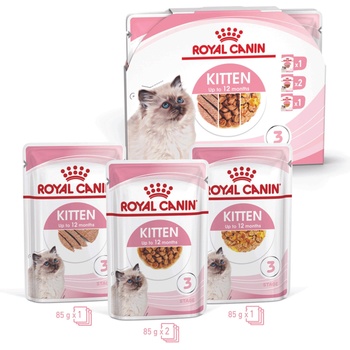 Royal Canin Kitten Multipack 4x85 g