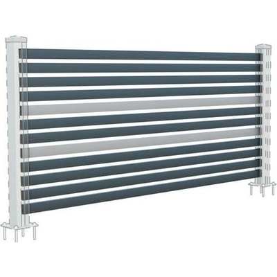 EKOfence Modulárne Hliníkové oplotenie 925mm SIA 50-A2S 16131