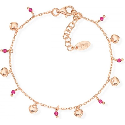 Amen růžově zlacený Candy Charm BRMICURRO