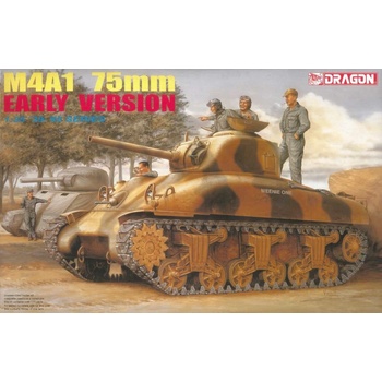 Dragon Model Kit military 6048 M4A1 75mm EARLY VERSION 34-6048 1:35