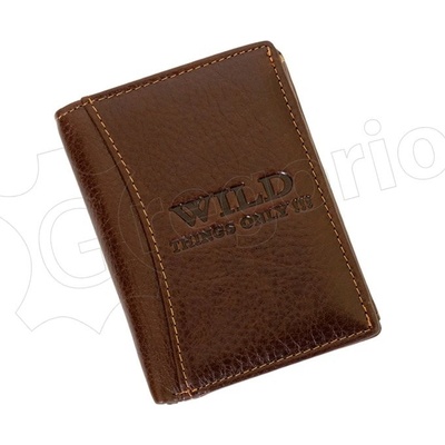 Pánská kožená Wild Things Only 5500 hnědá