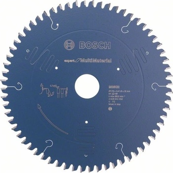 Bosch Pílový kotúč Expert for Multi Material 2608642493